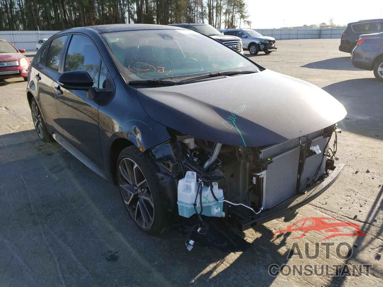 TOYOTA COROLLA 2022 - JTDS4MCE5NJ093465