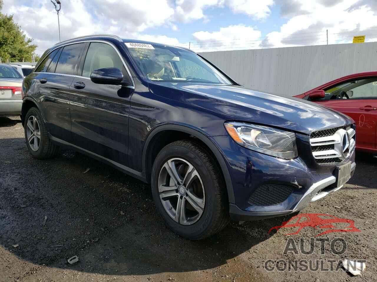 MERCEDES-BENZ GLC-CLASS 2016 - WDC0G4KB6GF110294