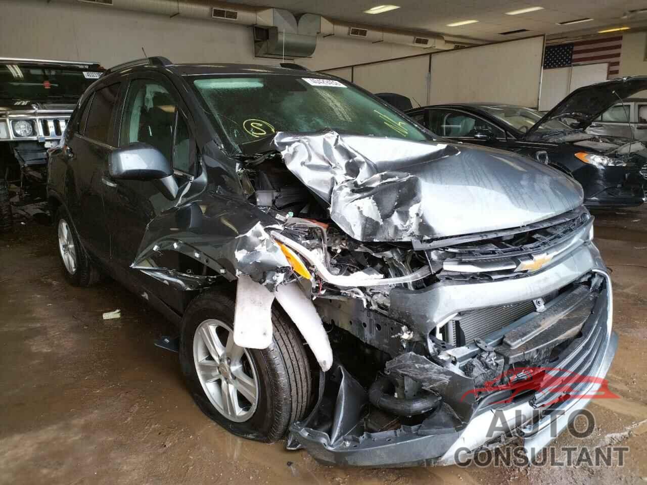 CHEVROLET TRAX 2019 - 3GNCJLSB1KL373250