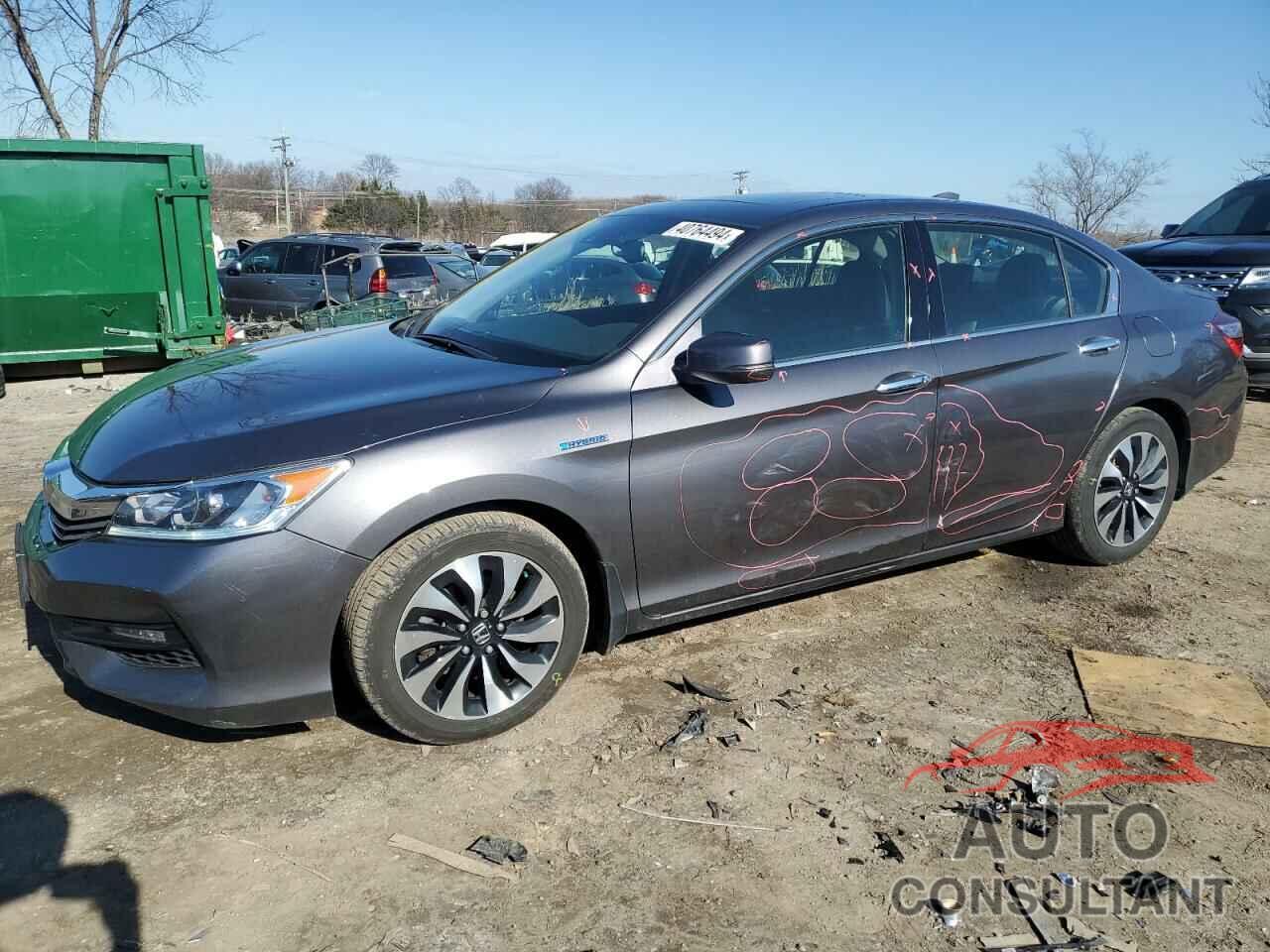 HONDA ACCORD 2017 - JHMCR6F55HC000674