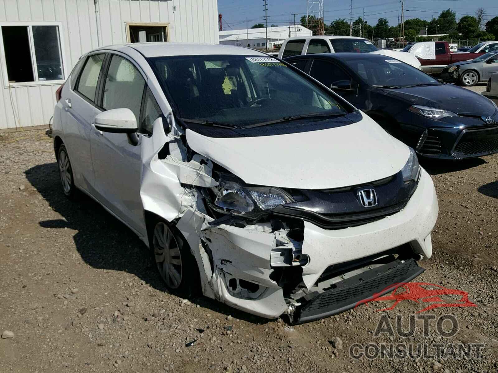 HONDA FIT 2017 - JHMGK5H51HS008970