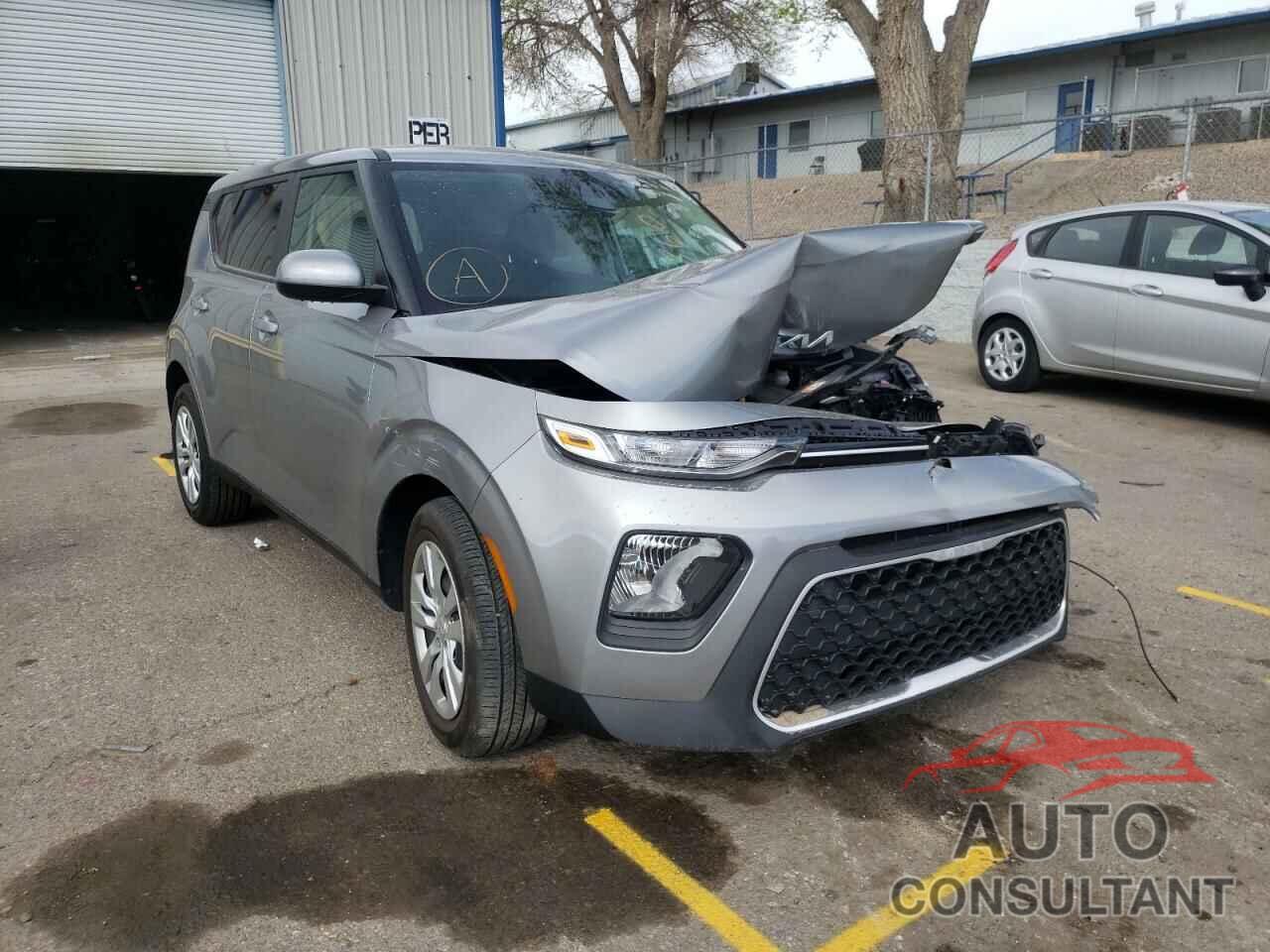 KIA SOUL 2022 - KNDJ23AU2N7804400