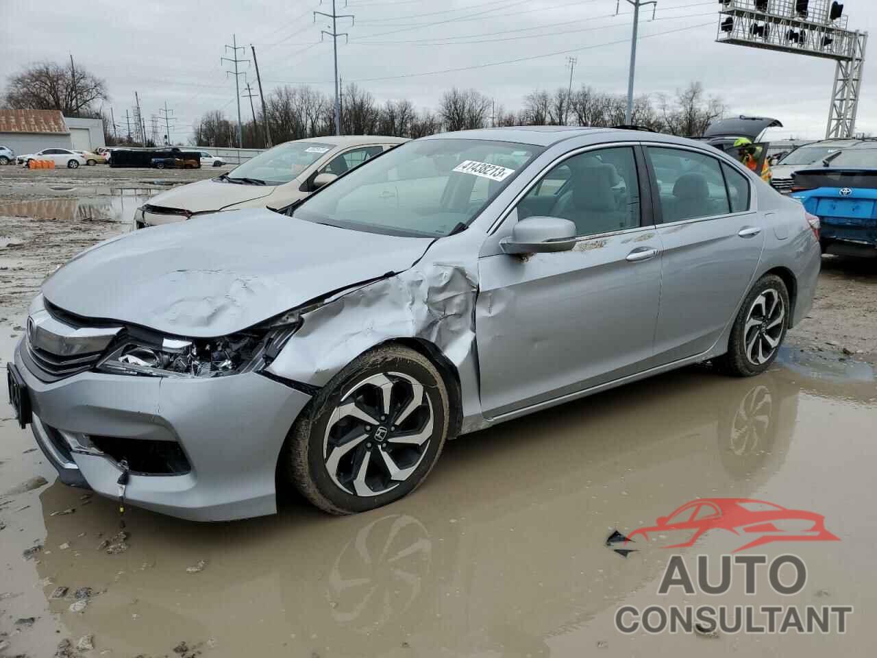 HONDA ACCORD 2017 - 1HGCR2F82HA123608