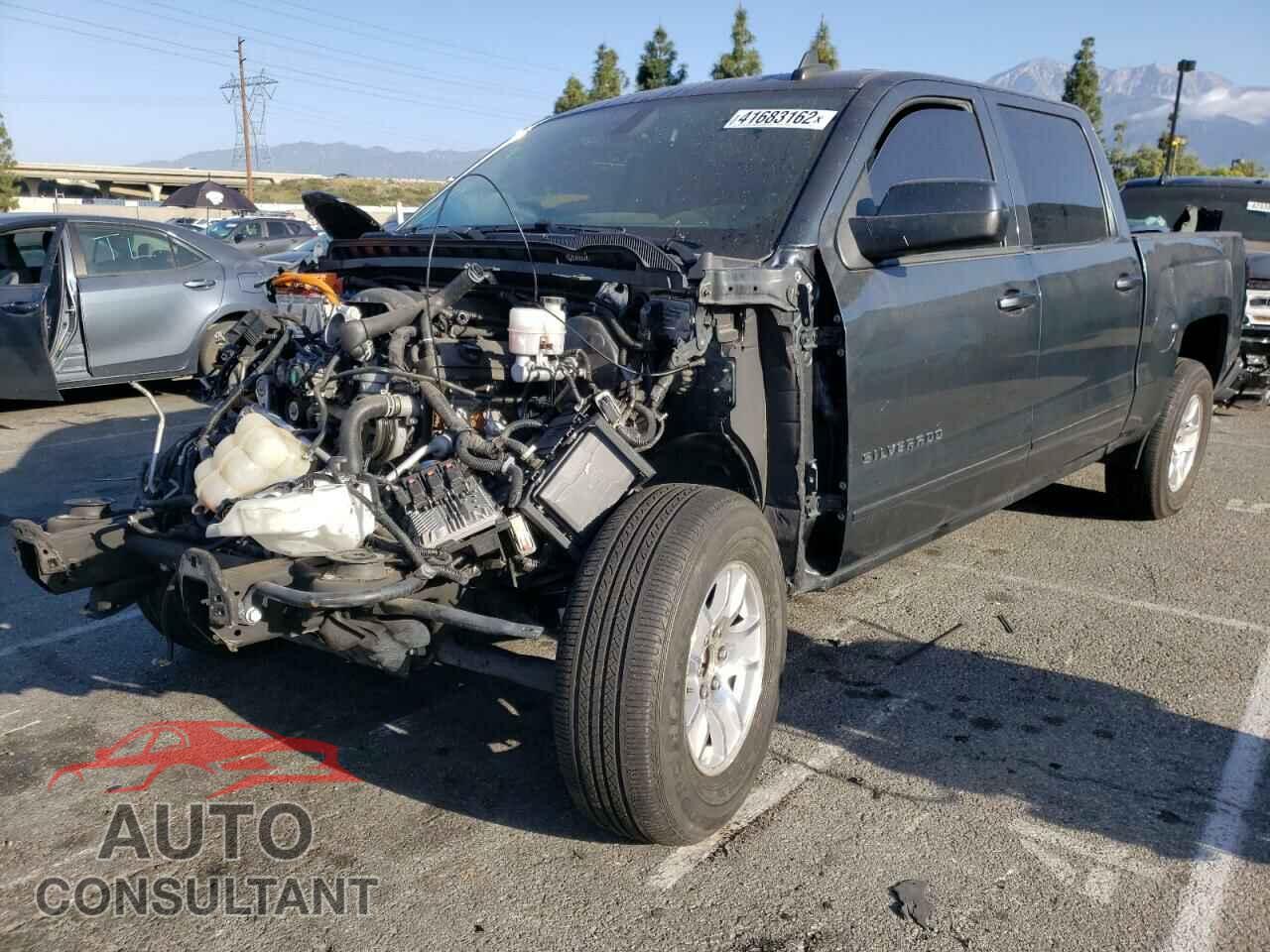 CHEVROLET C/K1500 2017 - 3GCUCRER2HG401643