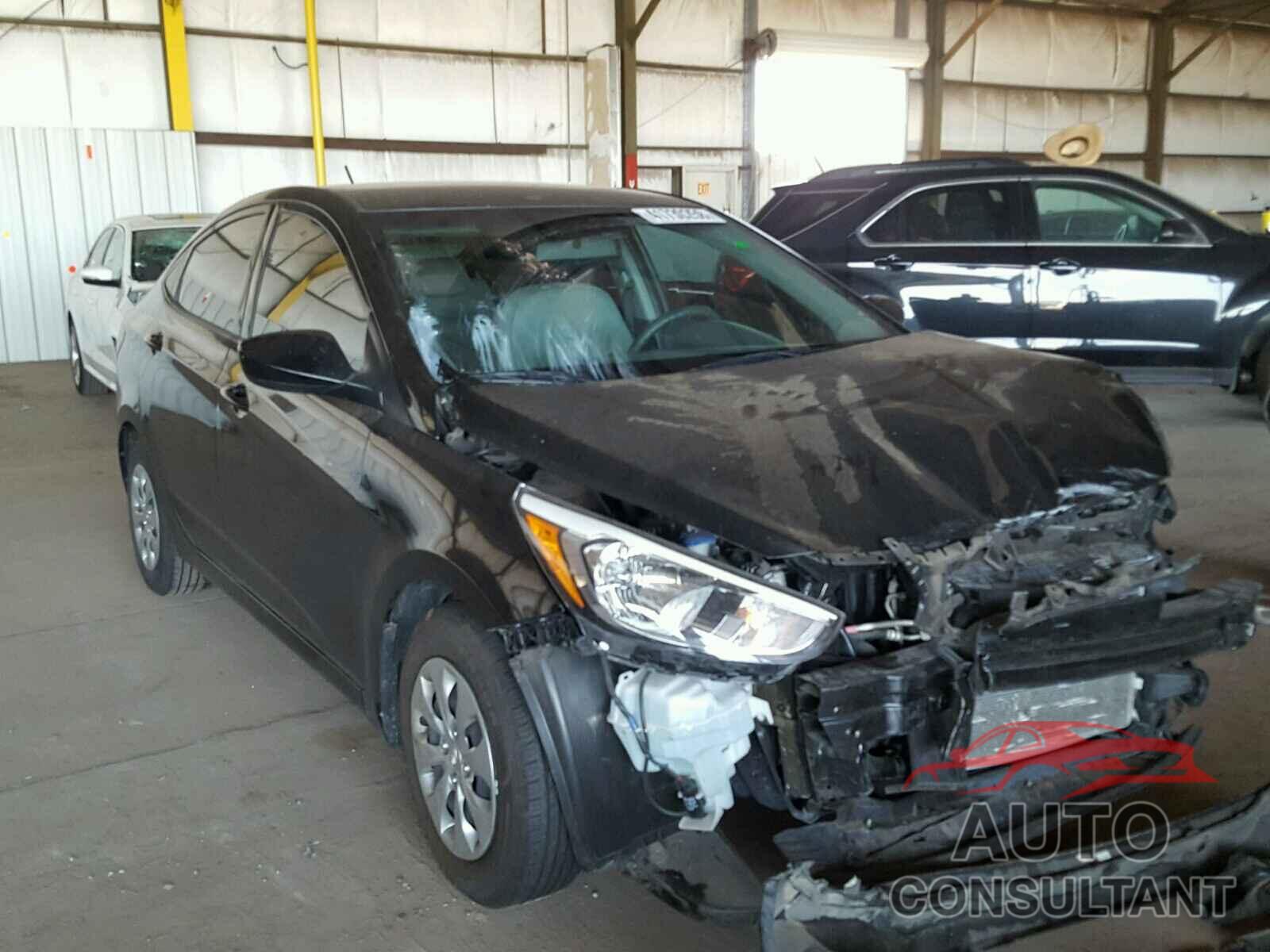 HYUNDAI ACCENT 2016 - KMHCT4AE7GU952353