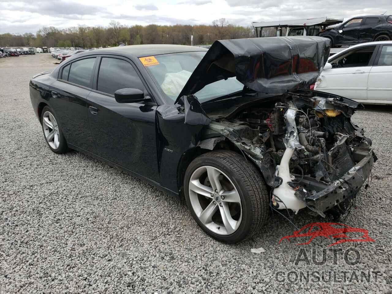 DODGE CHARGER 2017 - 2C3CDXCTXHH571989