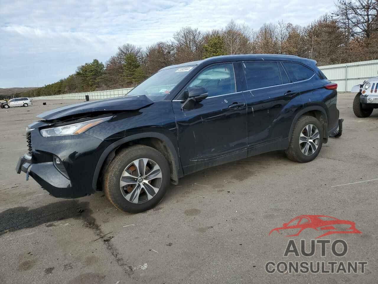 TOYOTA HIGHLANDER 2020 - 5TDHZRBH4LS505850