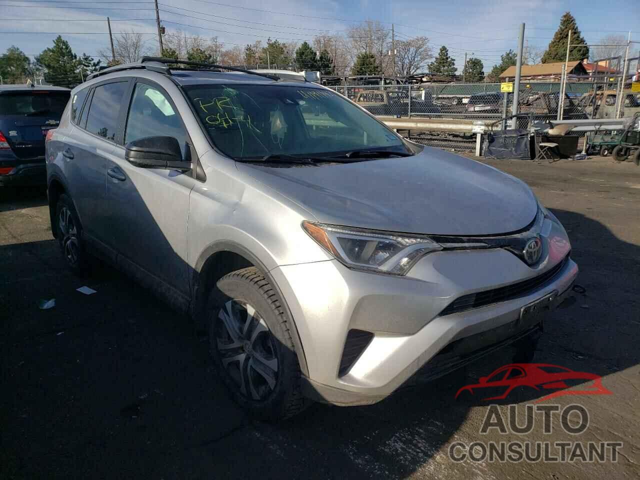 TOYOTA RAV4 2017 - 2T3BFREV0HW564383