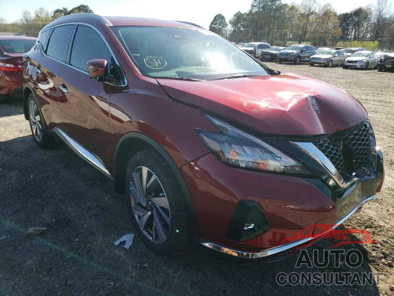 NISSAN MURANO 2021 - 5N1AZ2CJ1MC130296