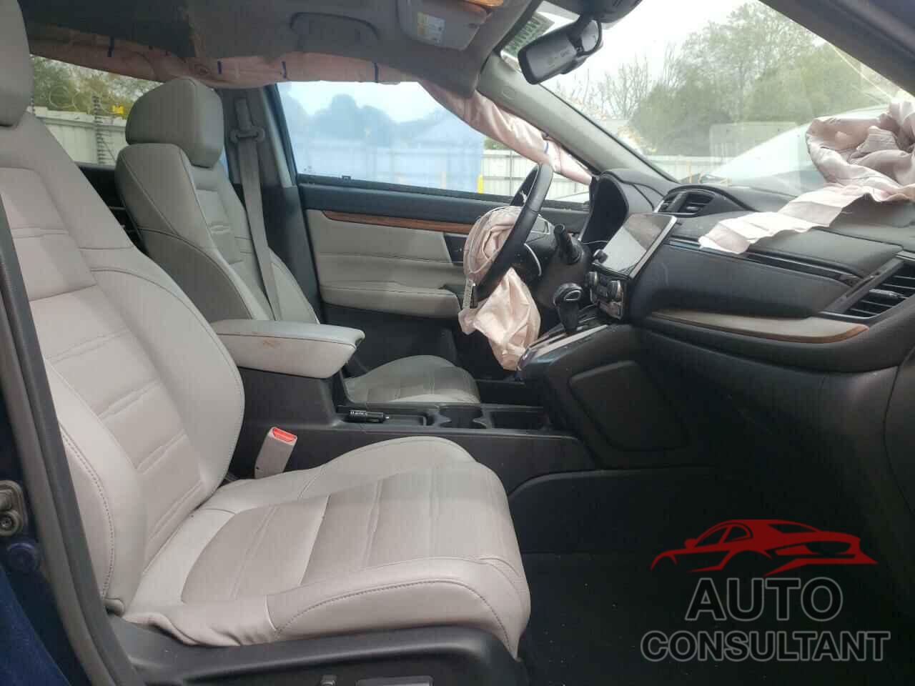 HONDA CRV 2017 - 5J6RW2H98HL010431