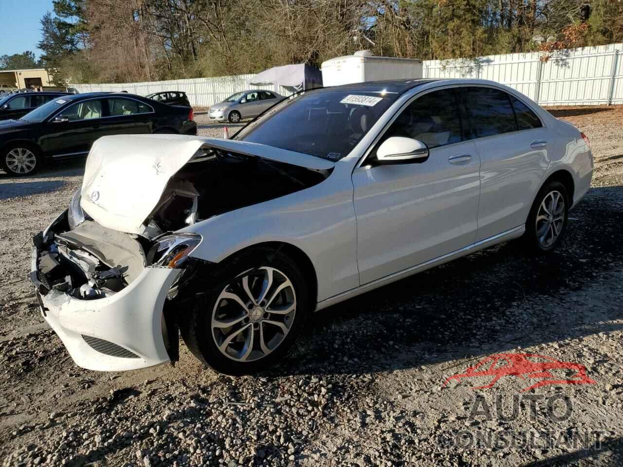 MERCEDES-BENZ C-CLASS 2017 - 55SWF4KB3HU198616