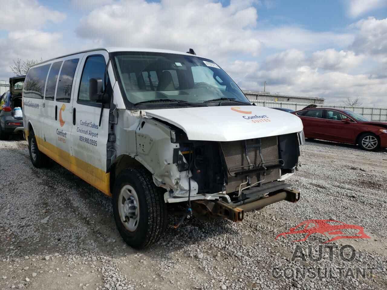 CHEVROLET EXPRESS 2017 - 1GAZGPFF4H1215466