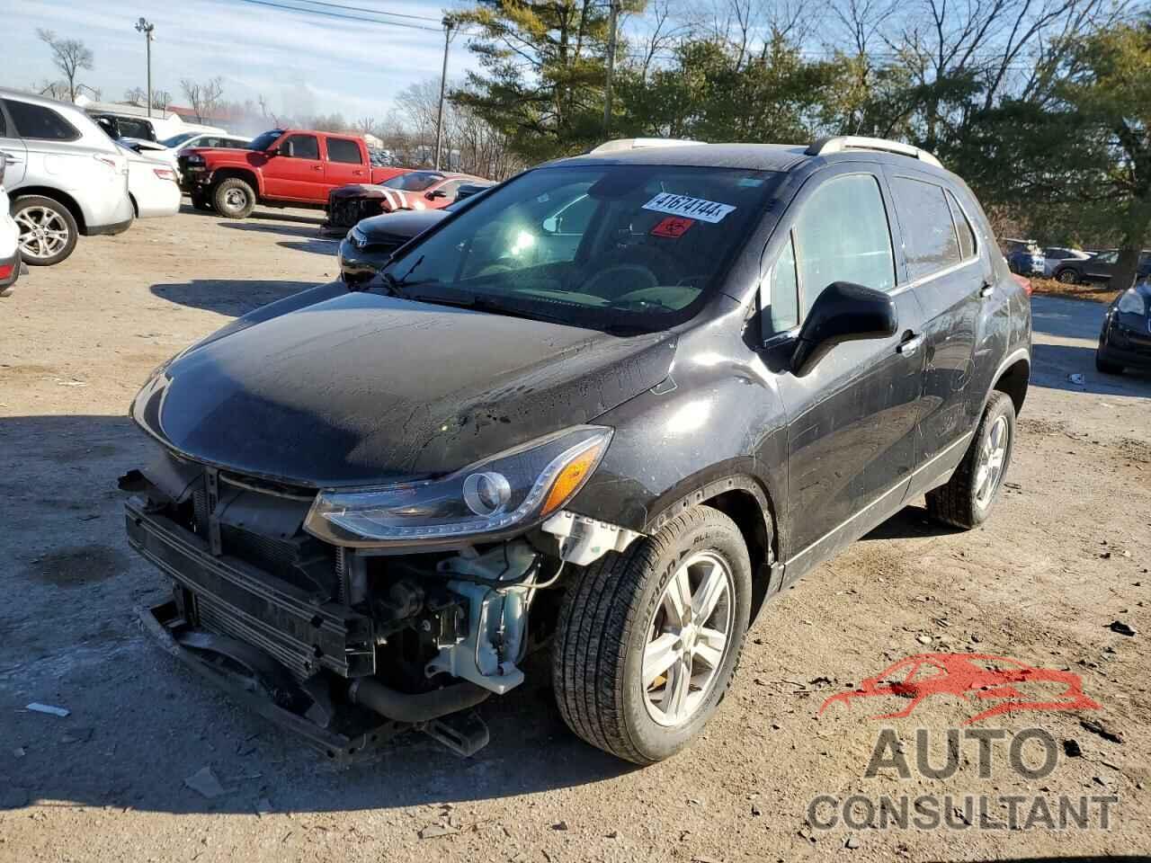 CHEVROLET TRAX 2019 - KL7CJLSB4KB920308