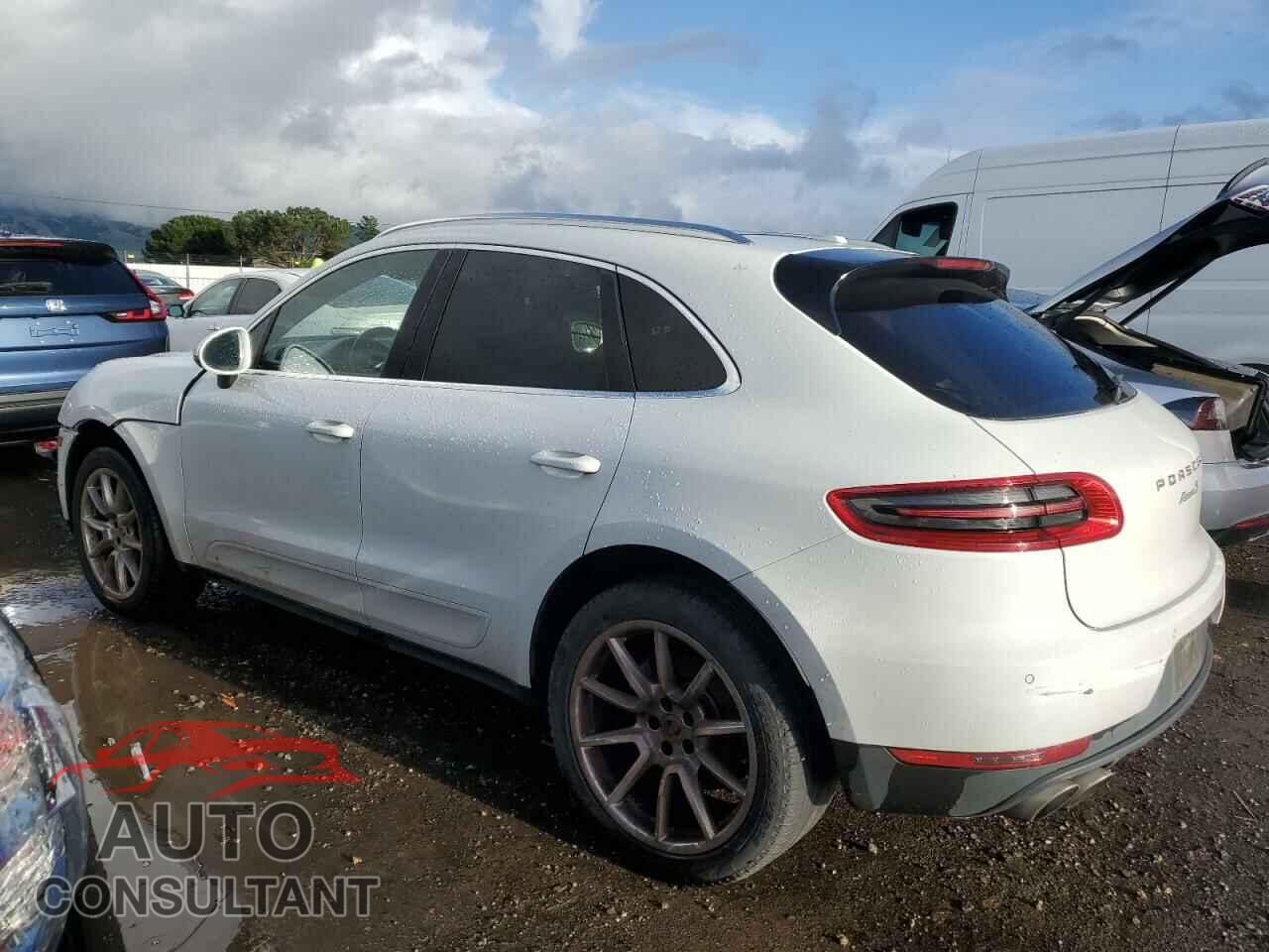 PORSCHE MACAN 2017 - WP1AB2A55HLB16792