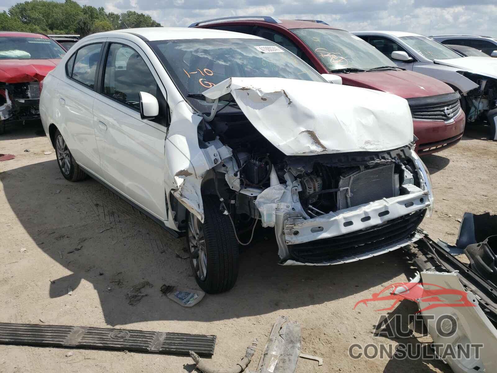 MITSUBISHI MIRAGE 2019 - ML32F3FJ2KHF01653