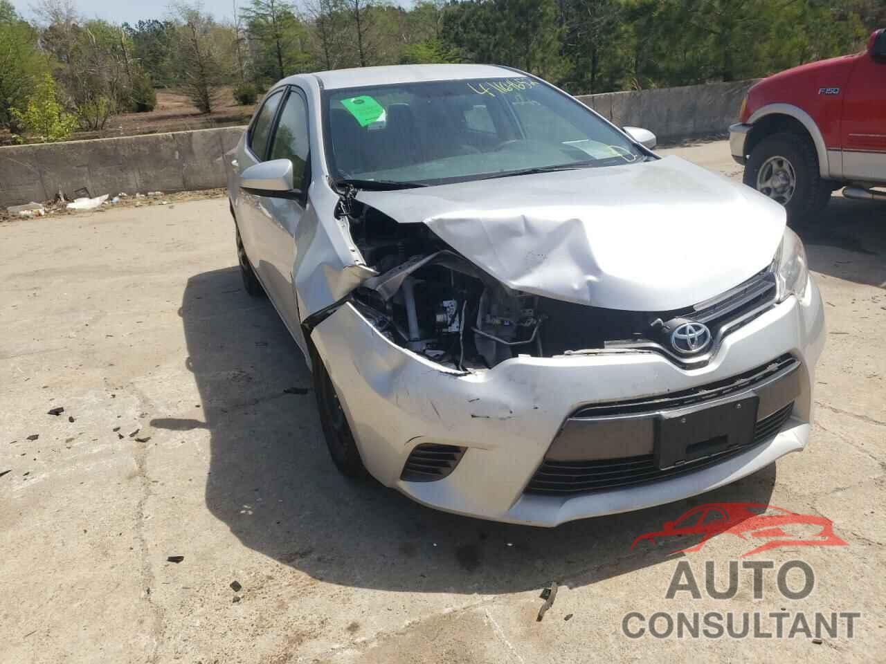 TOYOTA COROLLA 2016 - 5YFBURHE0GP495138