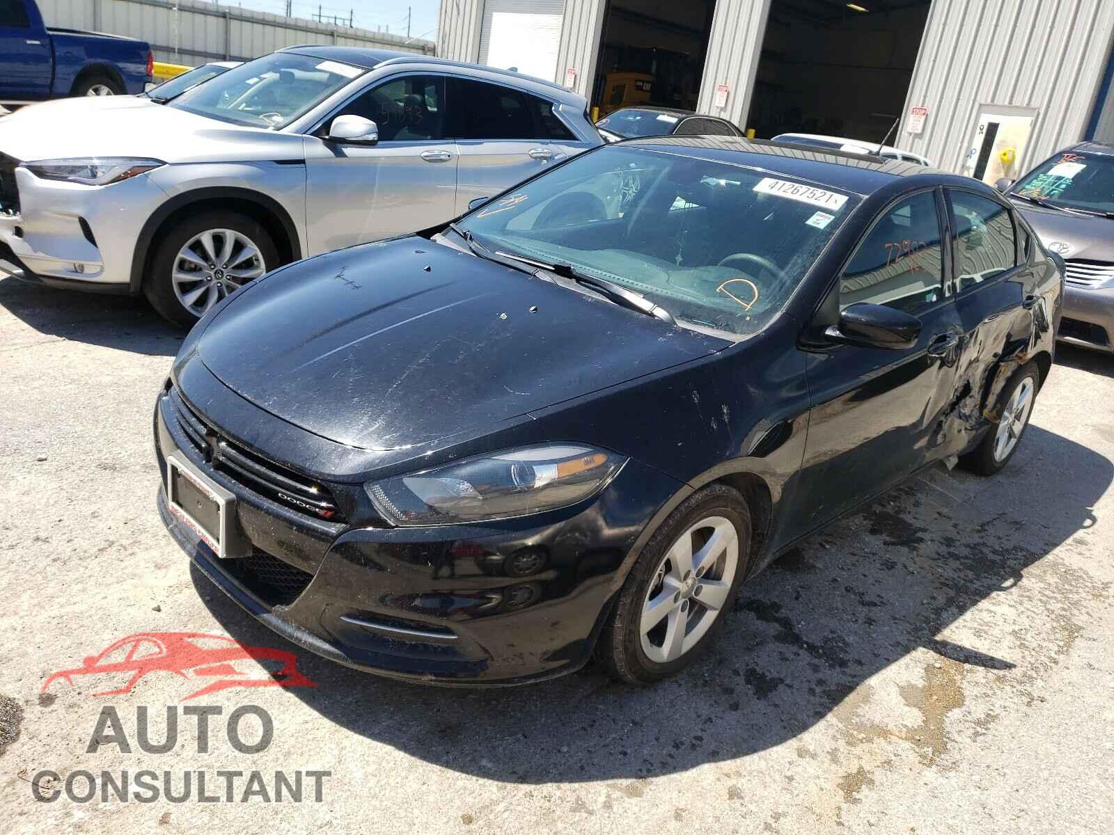 DODGE DART 2016 - 1C3CDFBB1GD767222