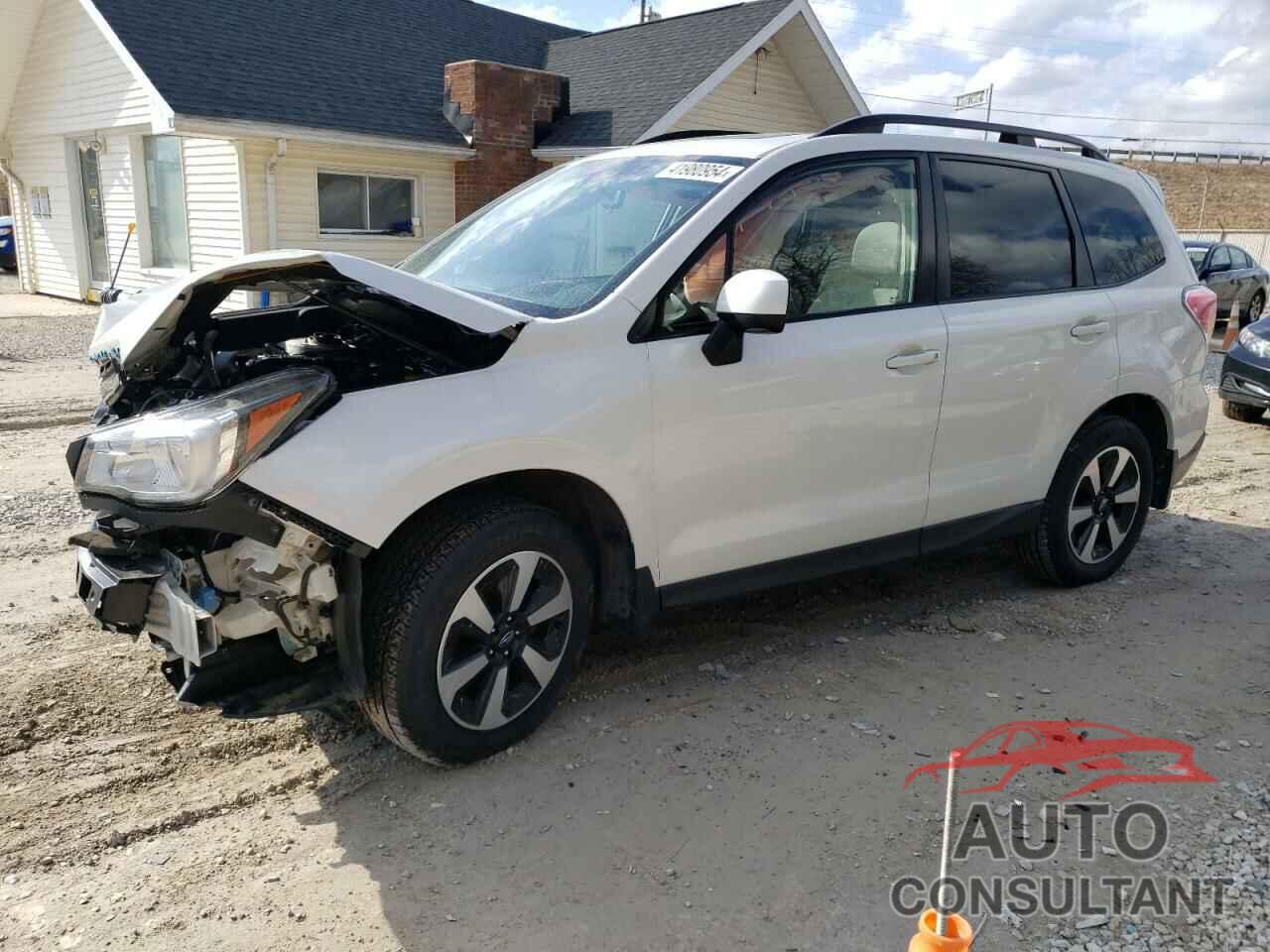 SUBARU FORESTER 2017 - JF2SJAEC0HH520969