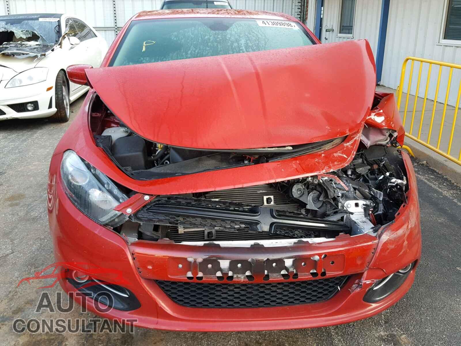 DODGE DART 2016 - 1C3CDFFA2GD822617