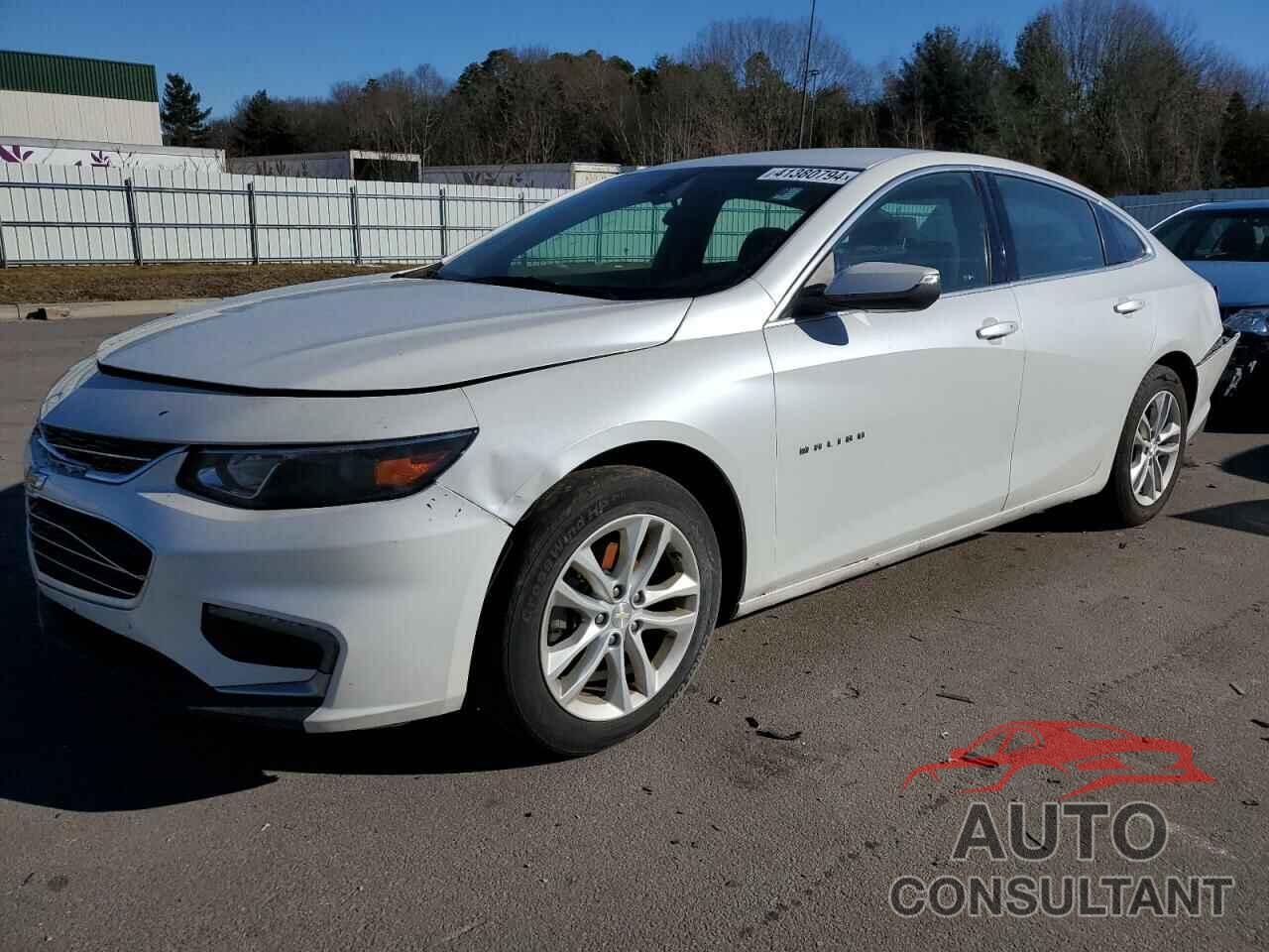 CHEVROLET MALIBU 2017 - 1G1ZE5STXHF251400