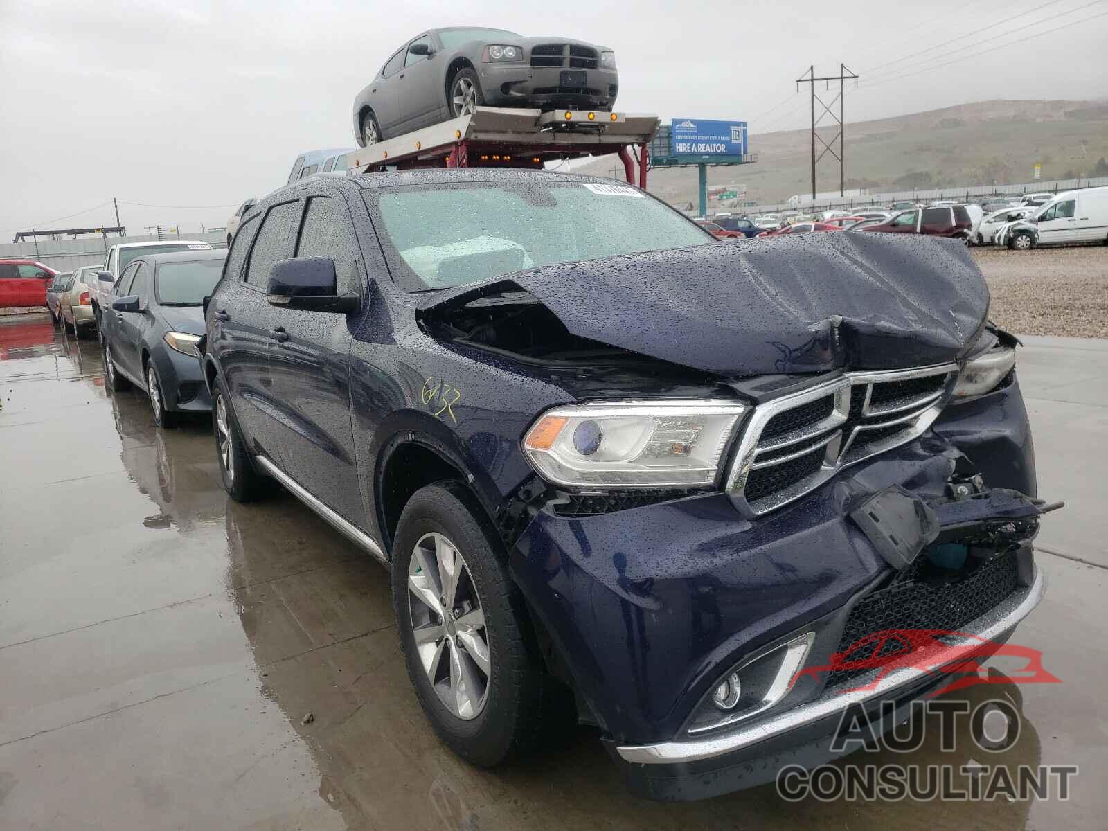 DODGE DURANGO 2016 - 1C4RDJDGXGC362015