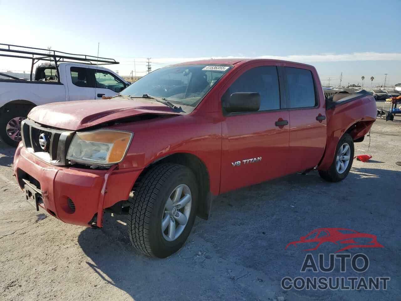 NISSAN TITAN 2011 - 1N6AA0EK8BN312937
