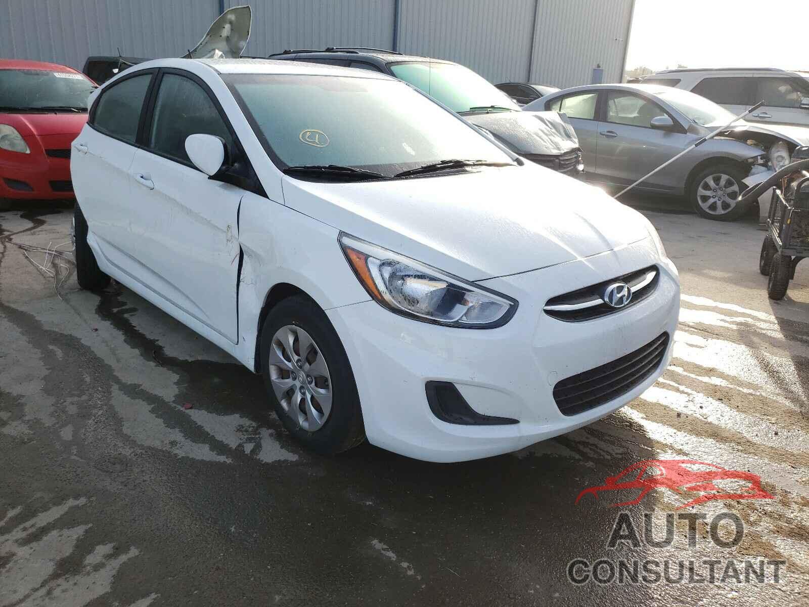 HYUNDAI ACCENT 2016 - KMHCT4AE0GU000102