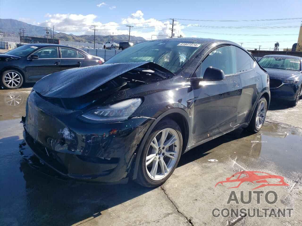 TESLA MODEL Y 2021 - 5YJYGDEE5MF094104