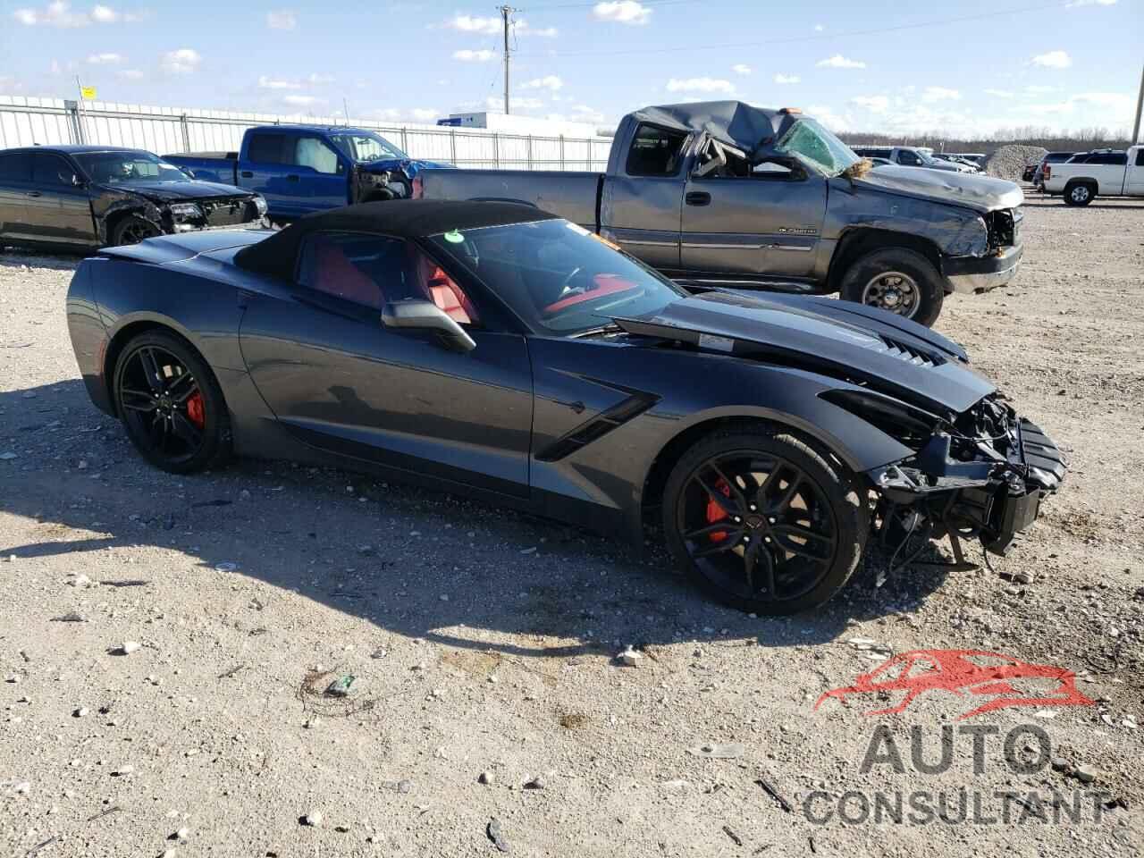 CHEVROLET CORVETTE 2018 - 1G1YD3D72J5102638