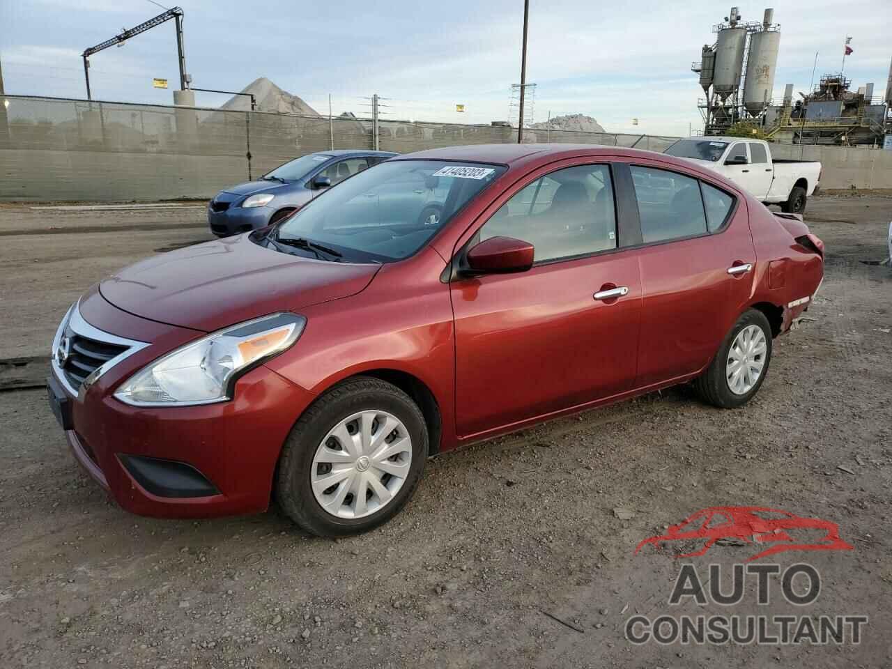 NISSAN VERSA 2018 - 3N1CN7AP2JL842445