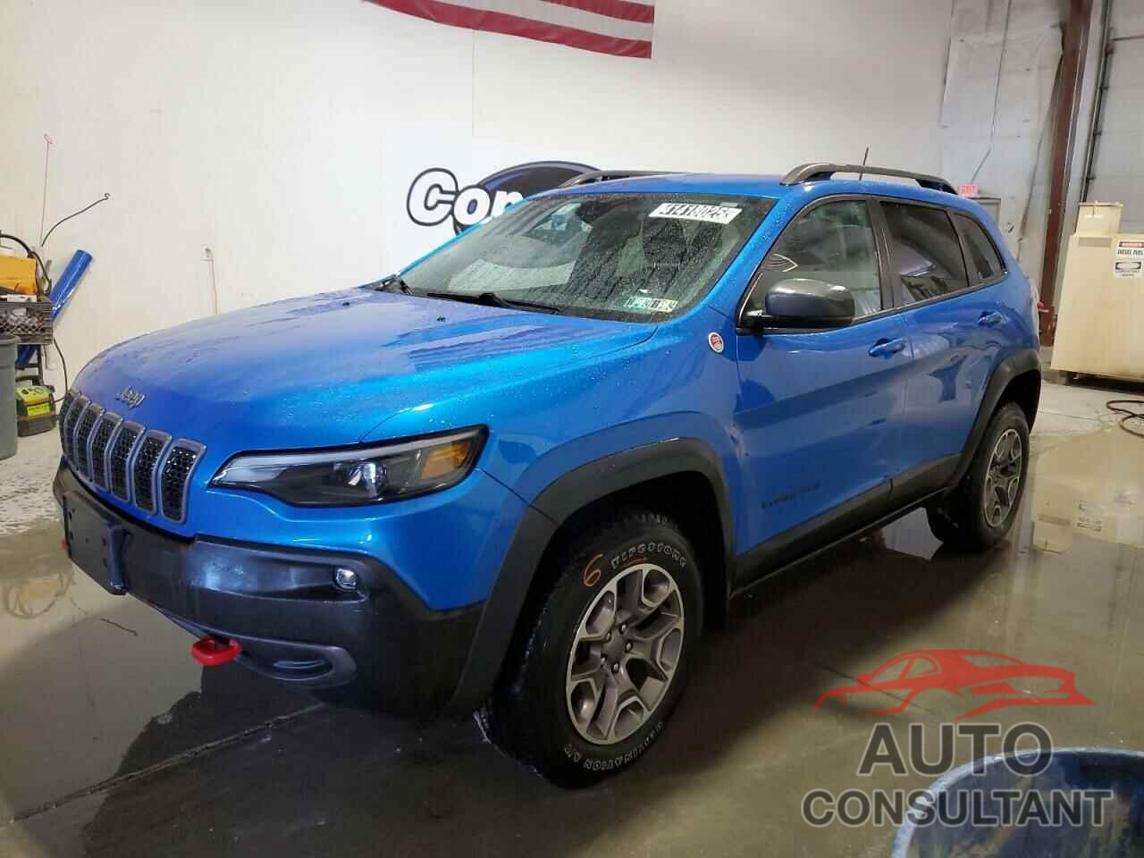 JEEP CHEROKEE 2021 - 1C4PJMBX5MD184640