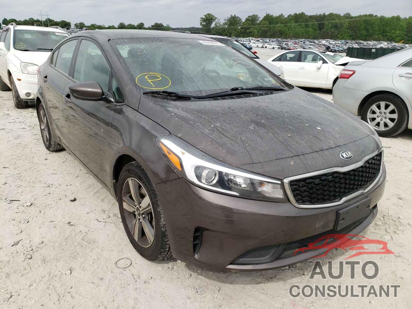 KIA FORTE 2018 - 3KPFL4A75JE171839