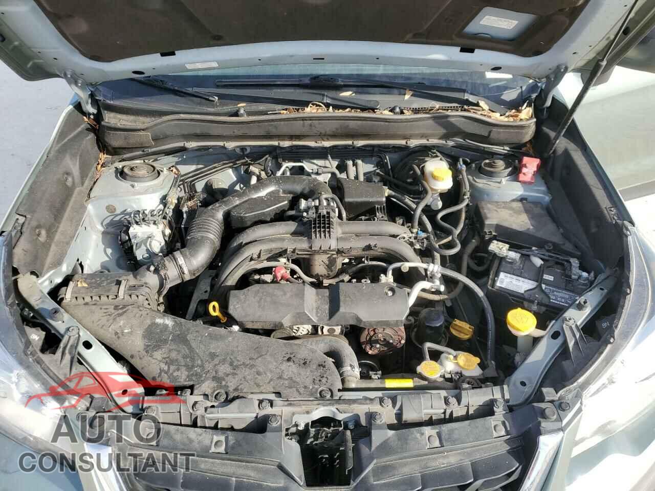SUBARU FORESTER 2017 - JF2SJAAC4HG497806