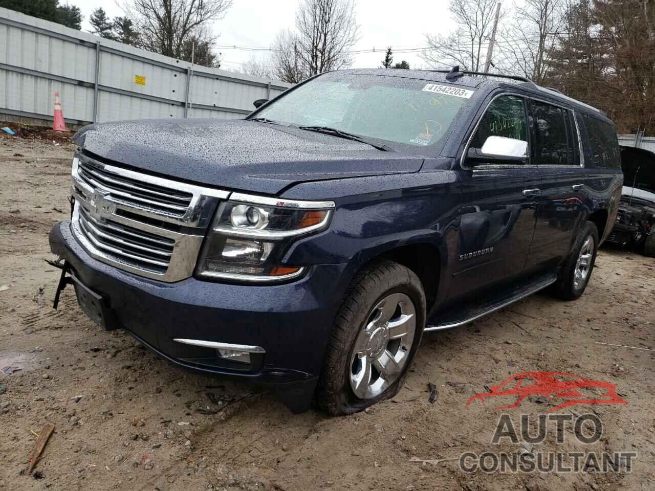 CHEVROLET SUBURBAN 2018 - 1GNSKJKC4JR278162