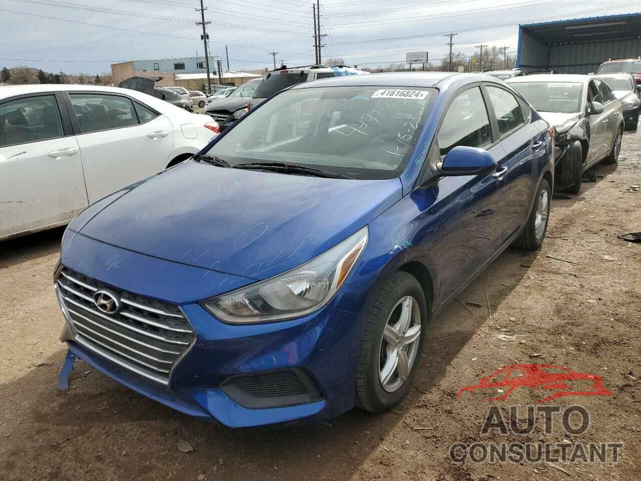 HYUNDAI ACCENT 2019 - 3KPC24A35KE063807