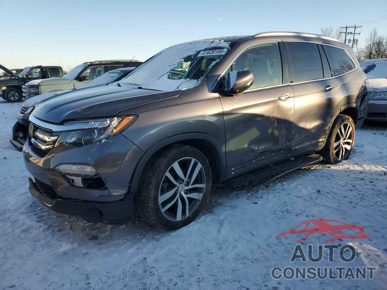 HONDA PILOT 2016 - 5FNYF6H96GB017596