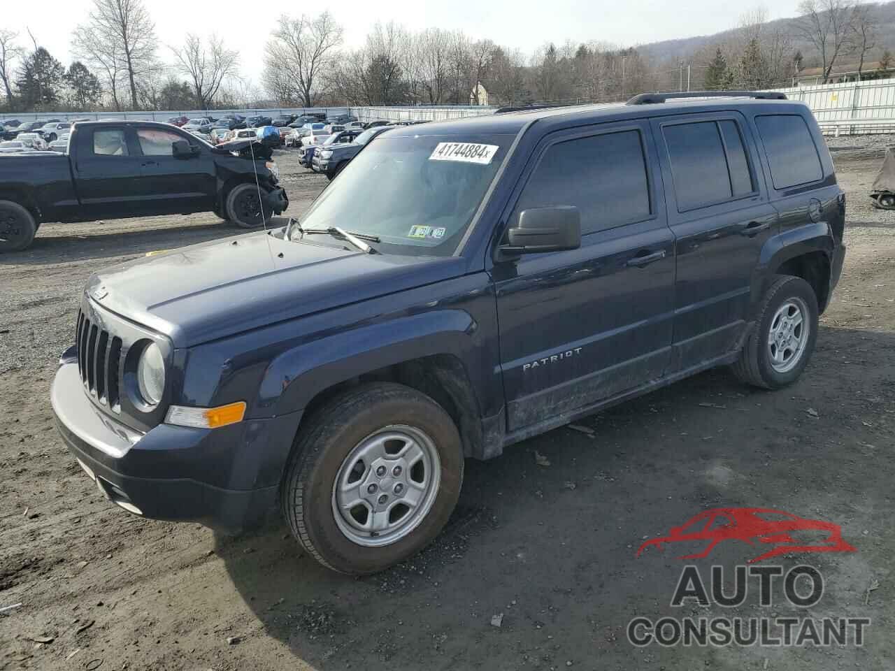 JEEP PATRIOT 2017 - 1C4NJPBBXHD172647