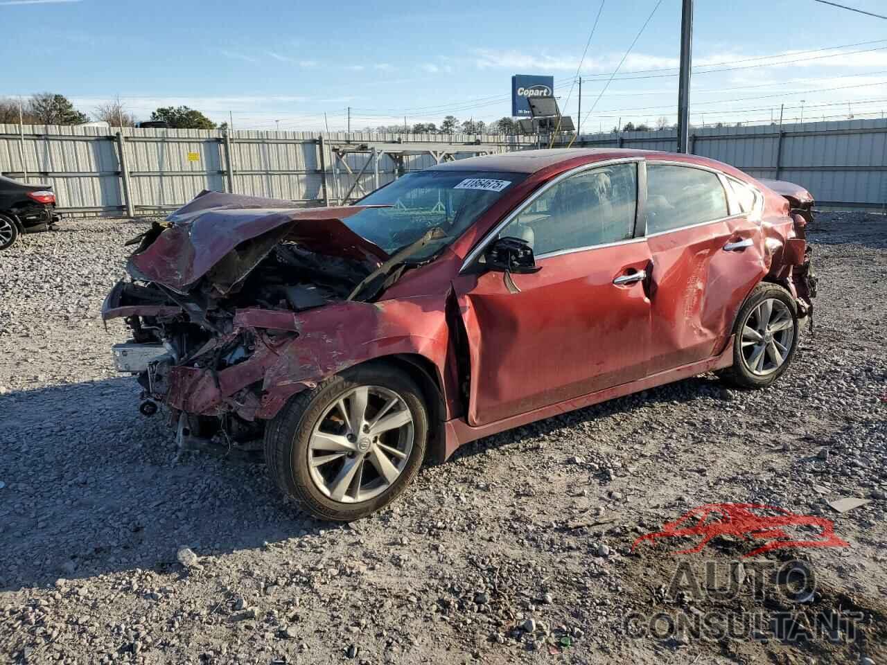 NISSAN ALTIMA 2013 - 1N4AL3AP4DN468935
