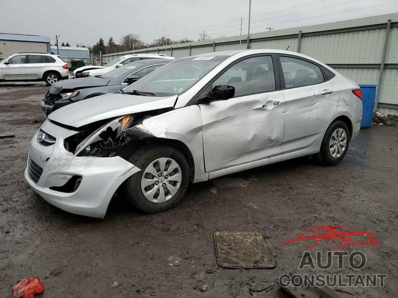 HYUNDAI ACCENT 2016 - KMHCT4AE9GU966383