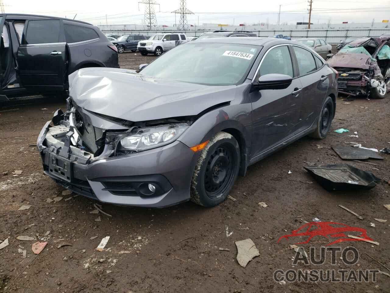 HONDA CIVIC 2016 - 19XFC1F35GE014003