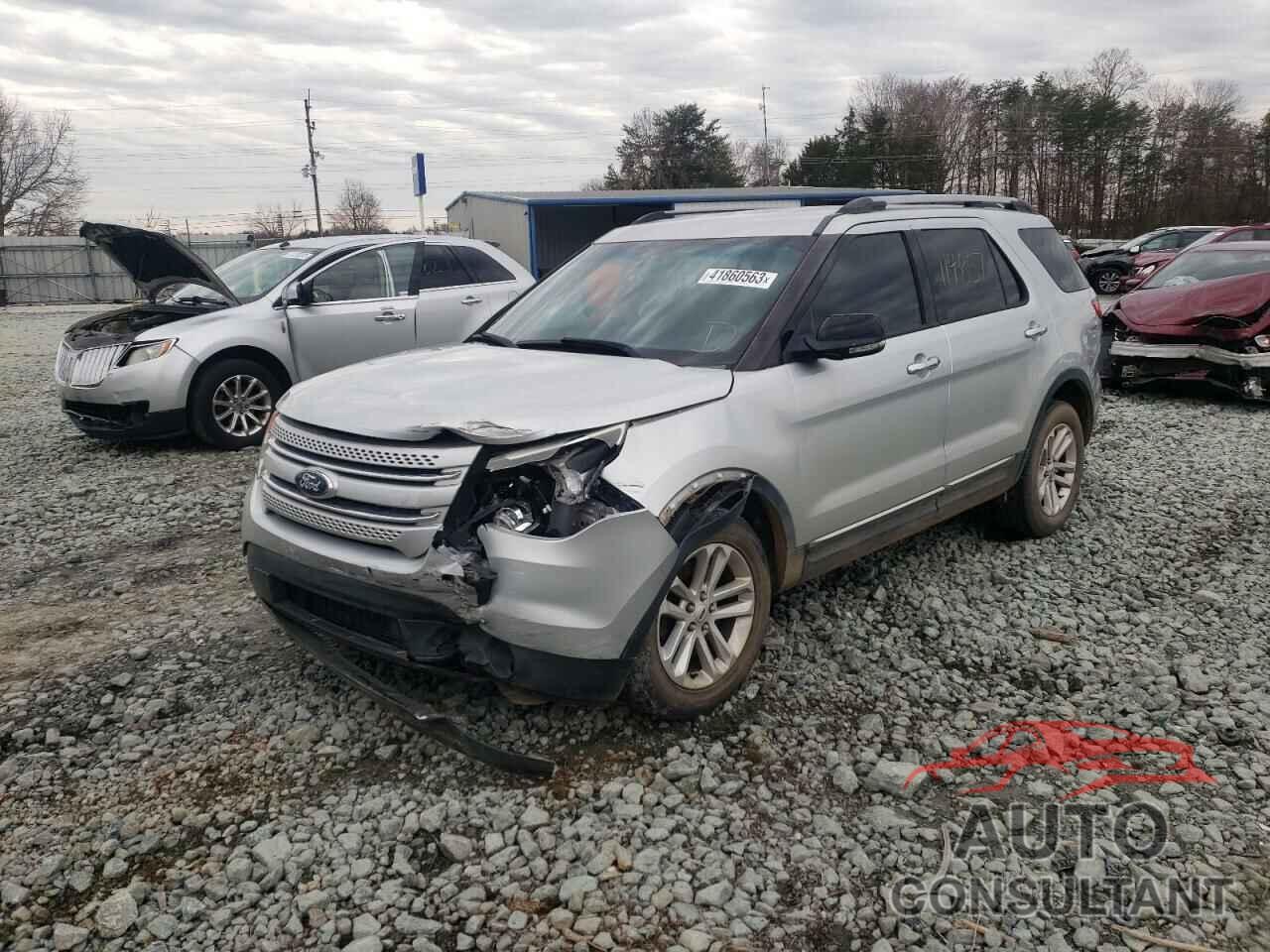 FORD EXPLORER 2015 - 1FM5K7D98FGB13739