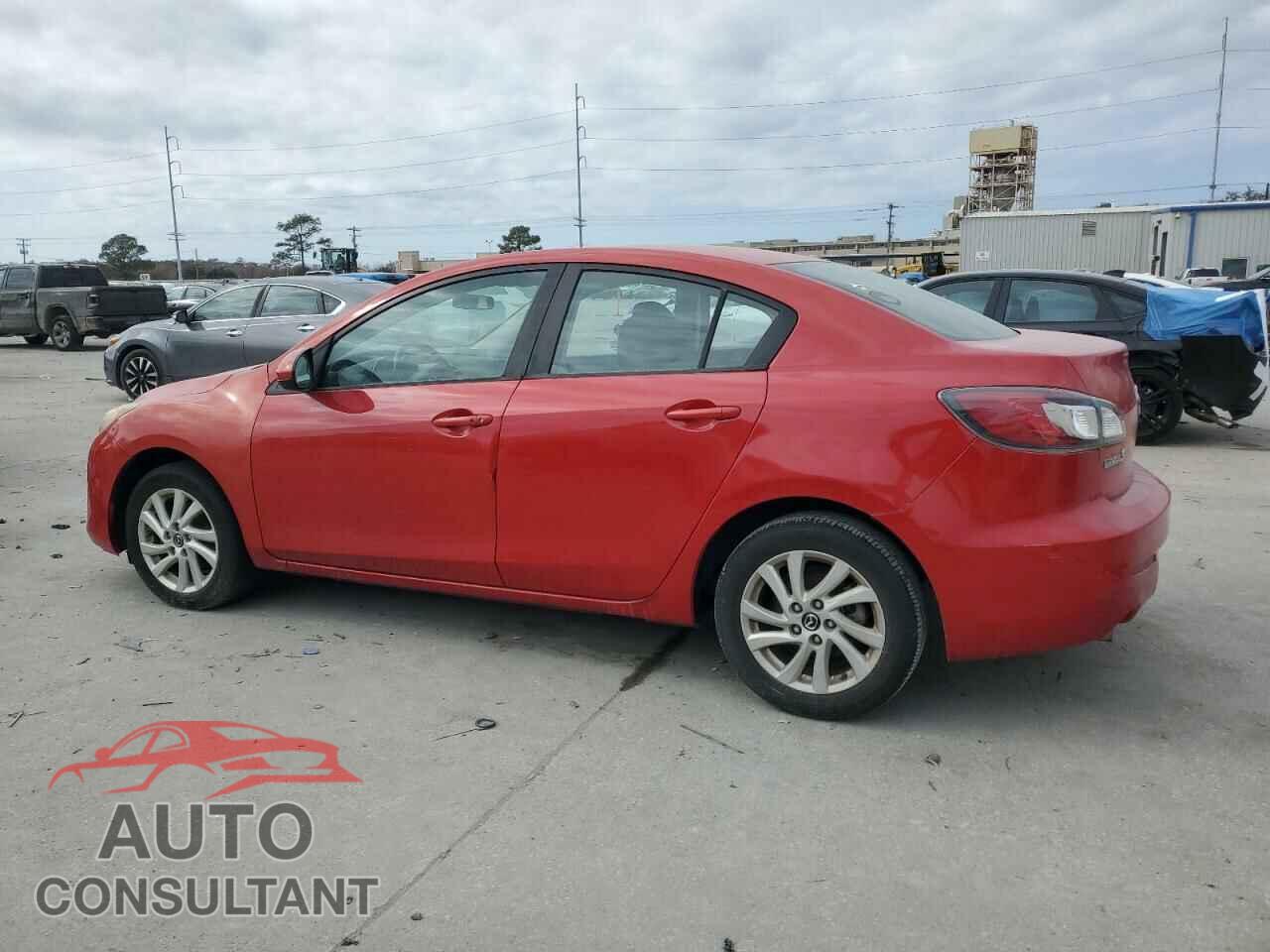 MAZDA 3 2013 - JM1BL1V76D1718065