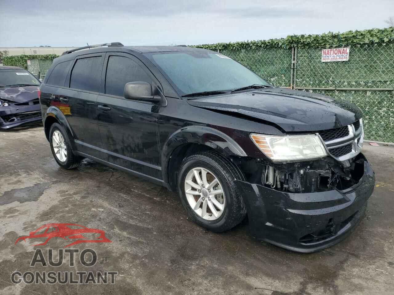 DODGE JOURNEY 2017 - 3C4PDCAB5HT708926