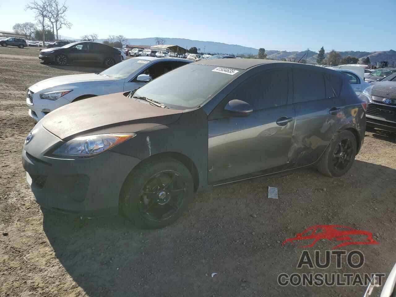 MAZDA 3 2012 - JM1BL1L8XC1641968