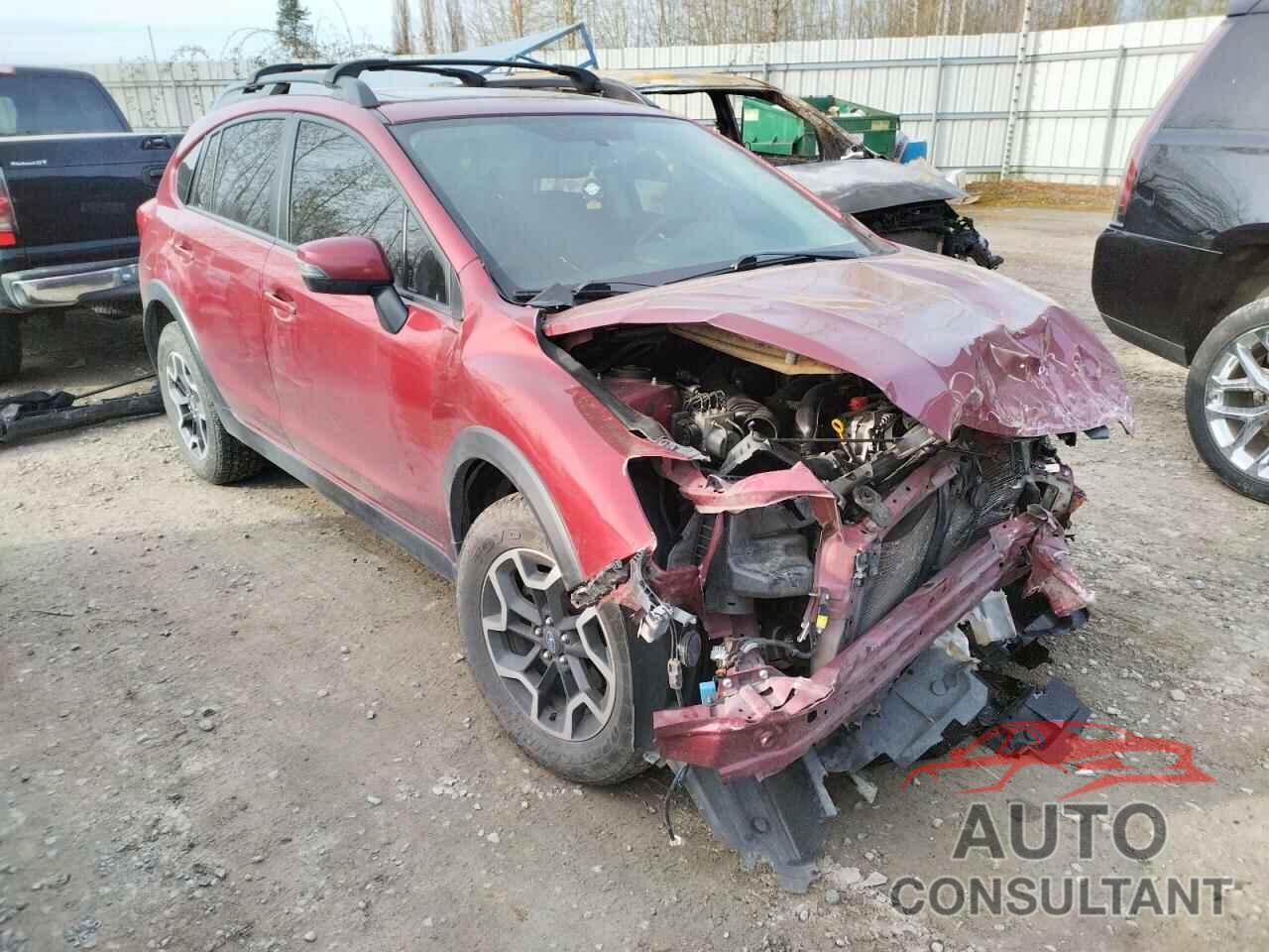 SUBARU CROSSTREK 2016 - JF2GPALC1GH318907