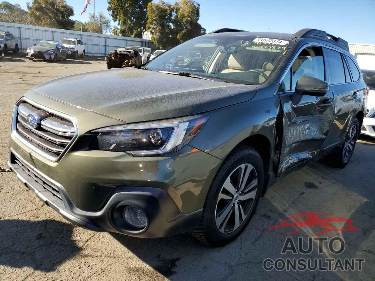 SUBARU OUTBACK 2019 - 4S4BSANCXK3380344