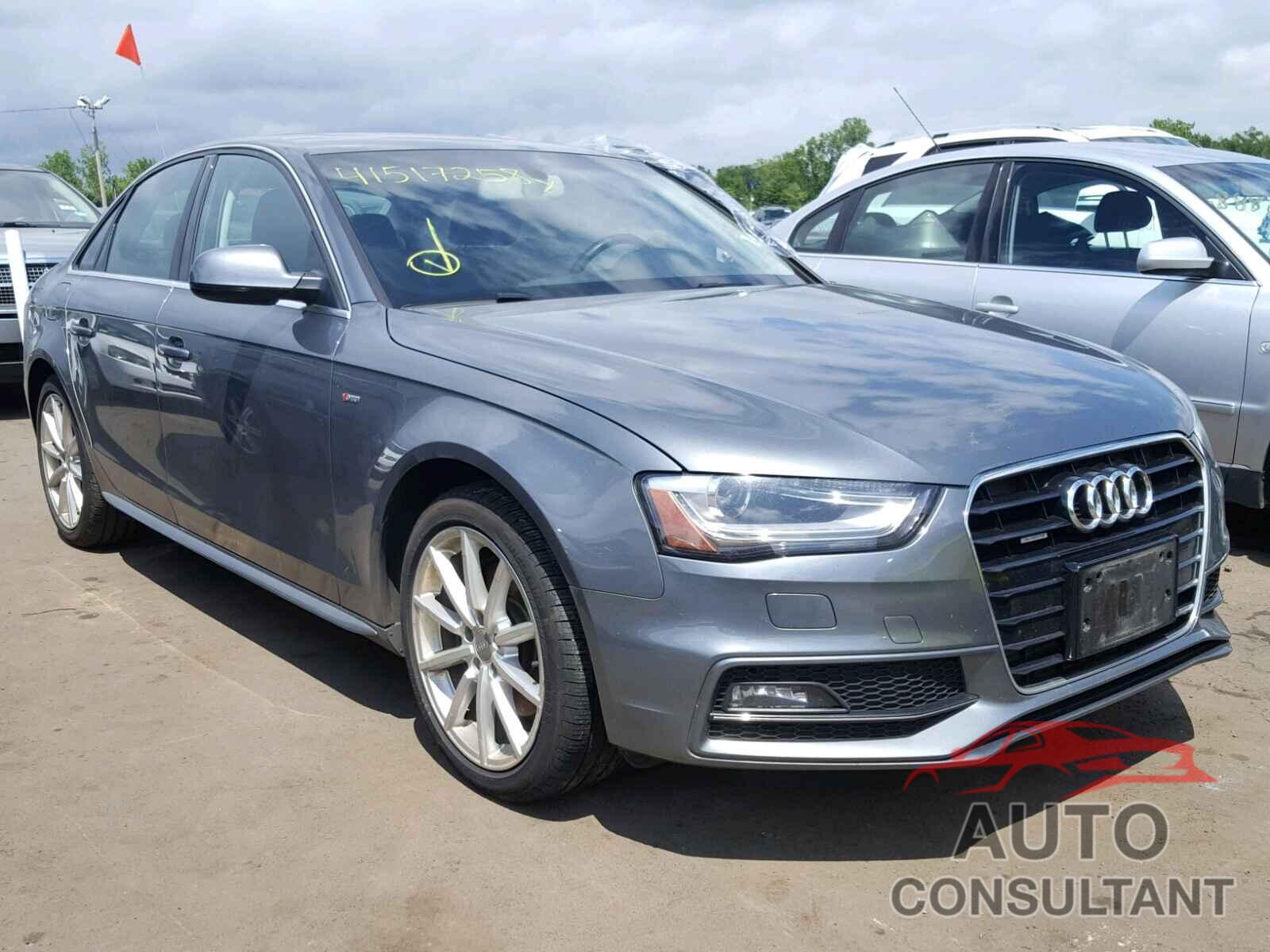 AUDI A4 2015 - WAUFFAFL2FN013521