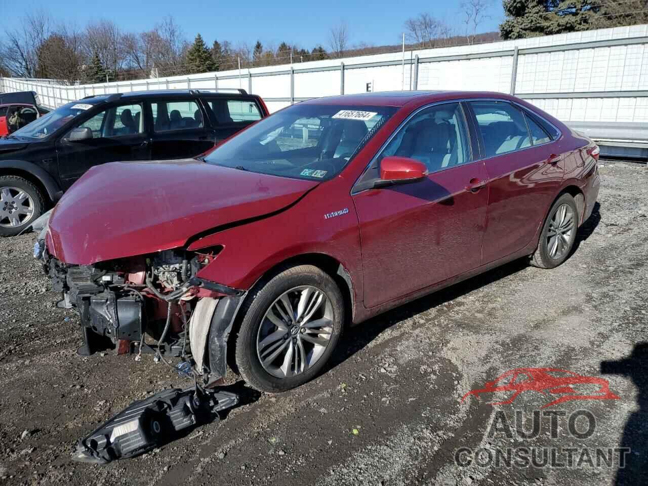 TOYOTA CAMRY 2017 - 4T1BD1FK2HU212023