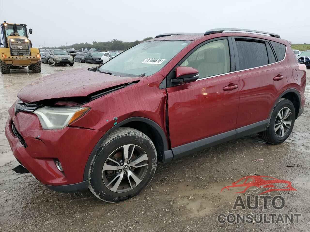 TOYOTA RAV4 2018 - JTMWFREV0JD130324