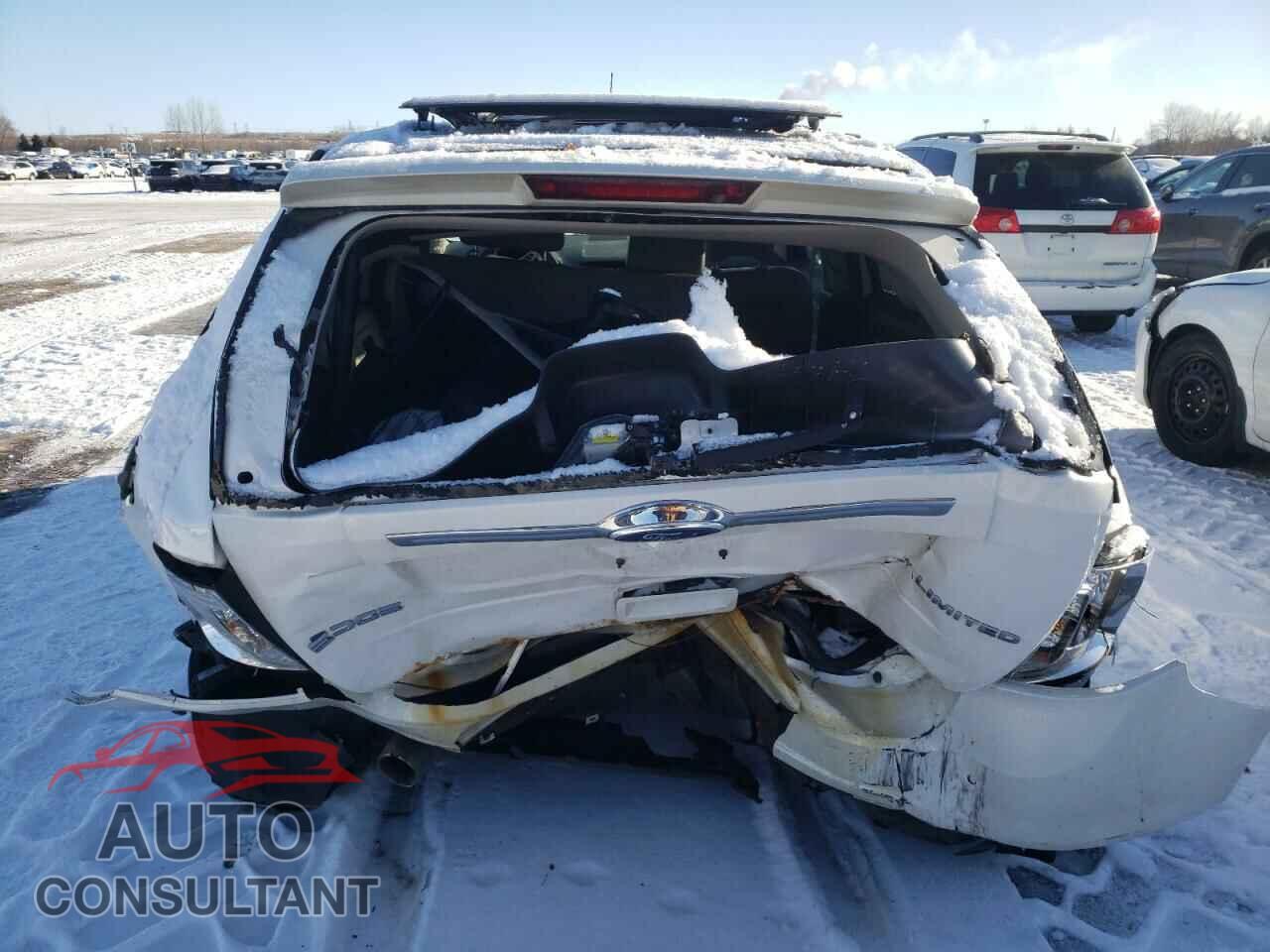 FORD EDGE 2011 - 2FMDK3KC9BBB56460